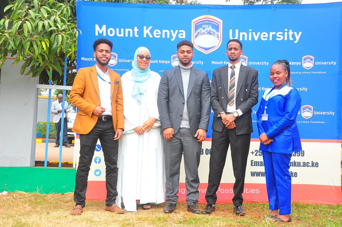Shurem19's tweet photo. Attended the 23rdMountkenyauniversity graduation #MKU23rdGraduation symbolizes the end of one chapter and the beginning of another, full of infinite opportunities and possibilities. 

Congratulations to all Mount Kenya University graduands .
#comradeship
#MKU23rdGraduation https://t.co/NWGdzwhiML
