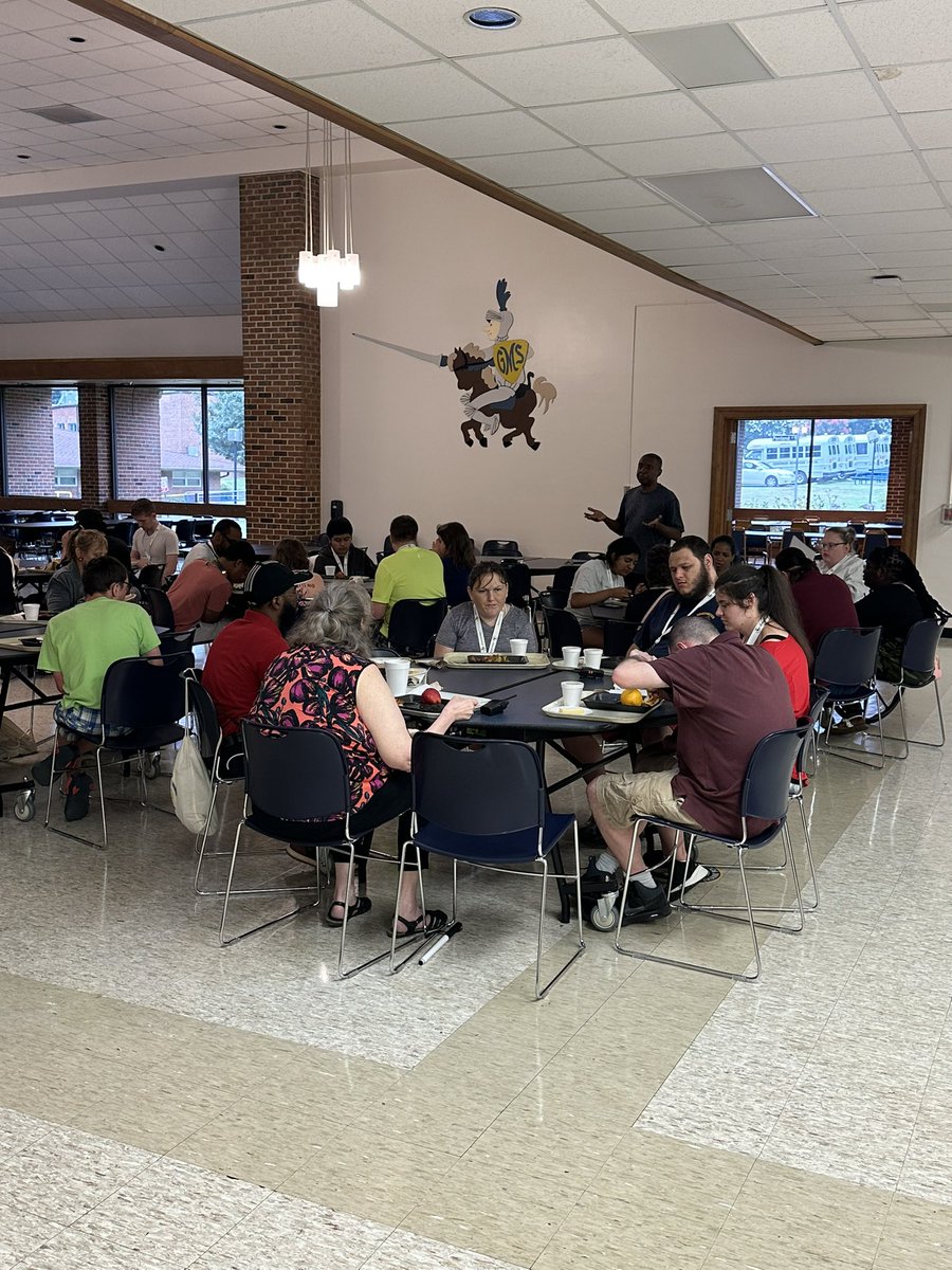 EyeRetreat's tweet photo. Day 6:  We had tons of fun and learning today!  We explored NCSU and competed in a scanveger hunt.  We learned how to use public transportation.  An operator from the Business Enterprise Program and Dr. Kilgore from #TEACH talked
about entrepreneurship. https://t.co/xSS0YQE10l