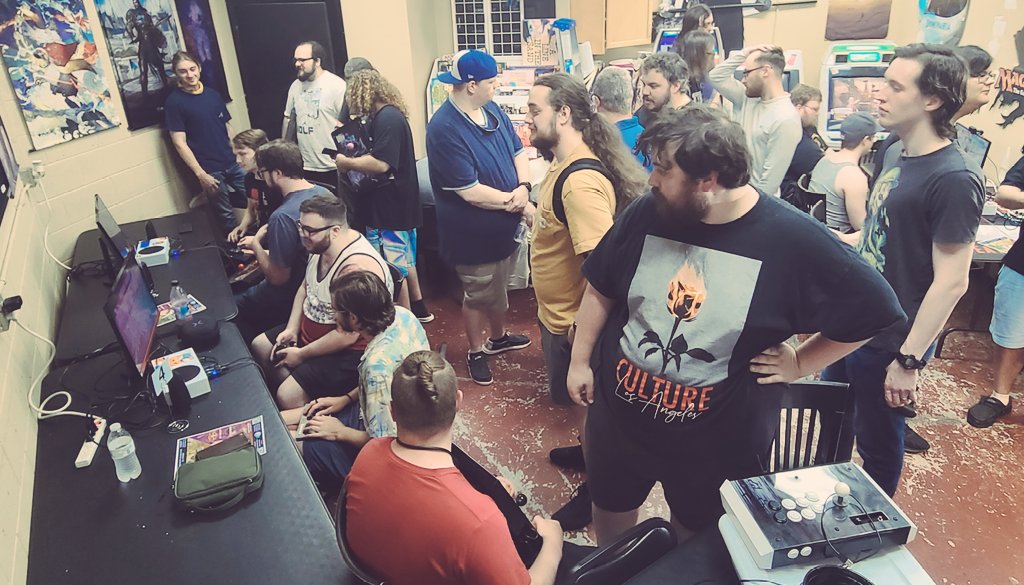 Scruffy City FGC tweet media