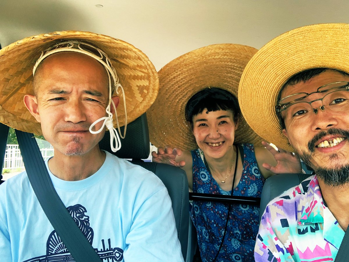 doramoen's tweet photo. 今日は森戸海岸海の家OASIS！

灼熱の福生からオアシスへ出発です〜☆
暑さで今日をムダにしそうな方、今からでも遅くないよ🏝️🚃
DJはヒデさん、水野さん、かつみさん☀️
お待ちしてます！
 https://t.co/DOb6RcRUPj民謡クルセイダーズ https://t.co/D8sfrIwfwy