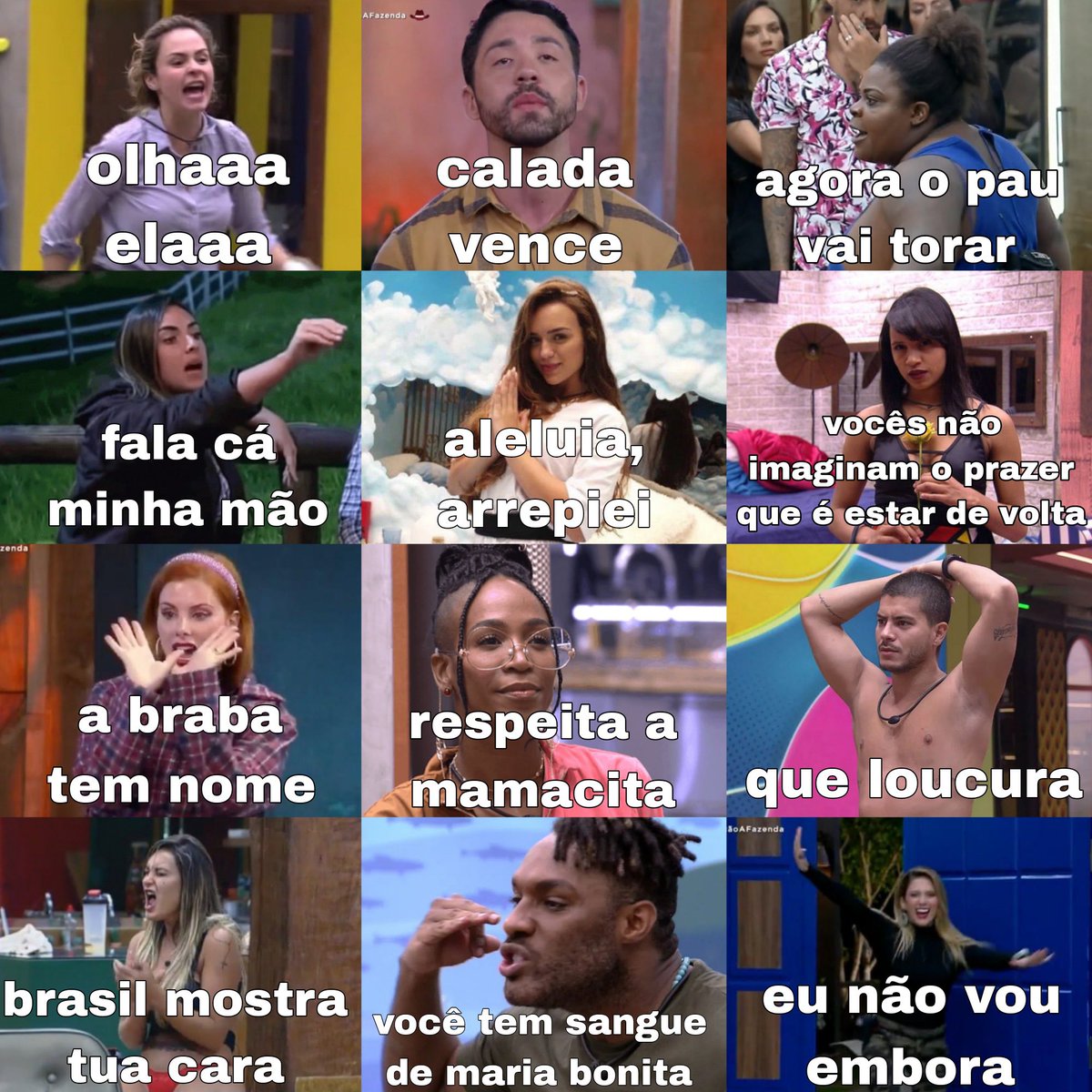 PaolaDeboche's tweet photo. Qual foi o melhor bordão de Reality?! https://t.co/2SOaQfrShD