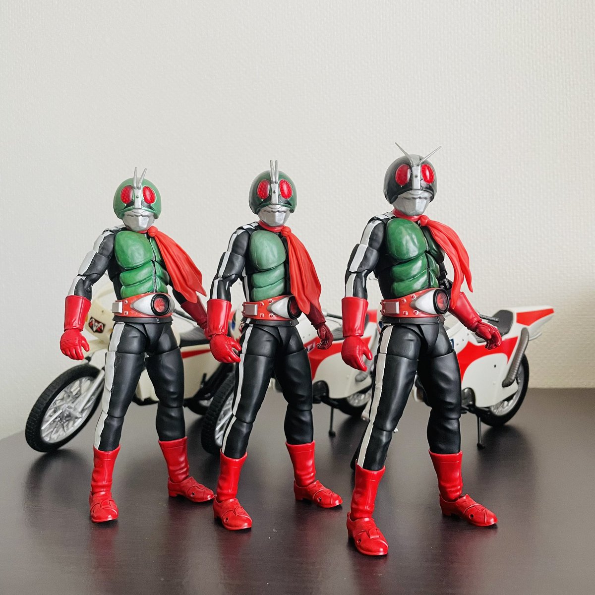 映画MASK.1/6.[(変身後スタンリー警官 ver＆マイロ)]土日限定価格! 映画[MASK(変身スタンリー＆変身マイロ＋バイク)]1/6サイズ期間限定