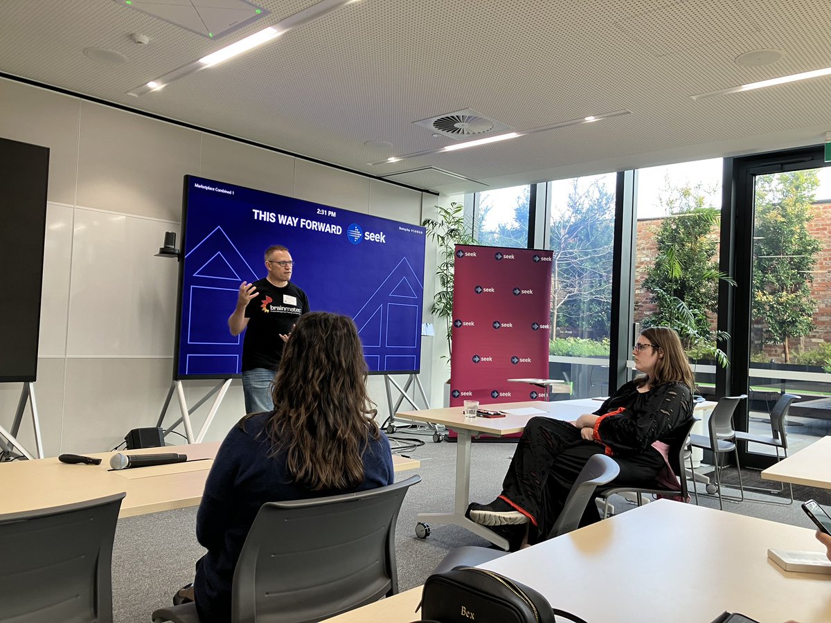 Nick Coster using Dungeons and Dragons as an analogy for product management #pcampmelb <a href="/pcampmelb/">Product Camp Melbourne</a> #prodmgmt