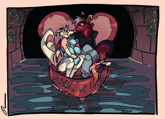 tunnel of lurrrrrrrve