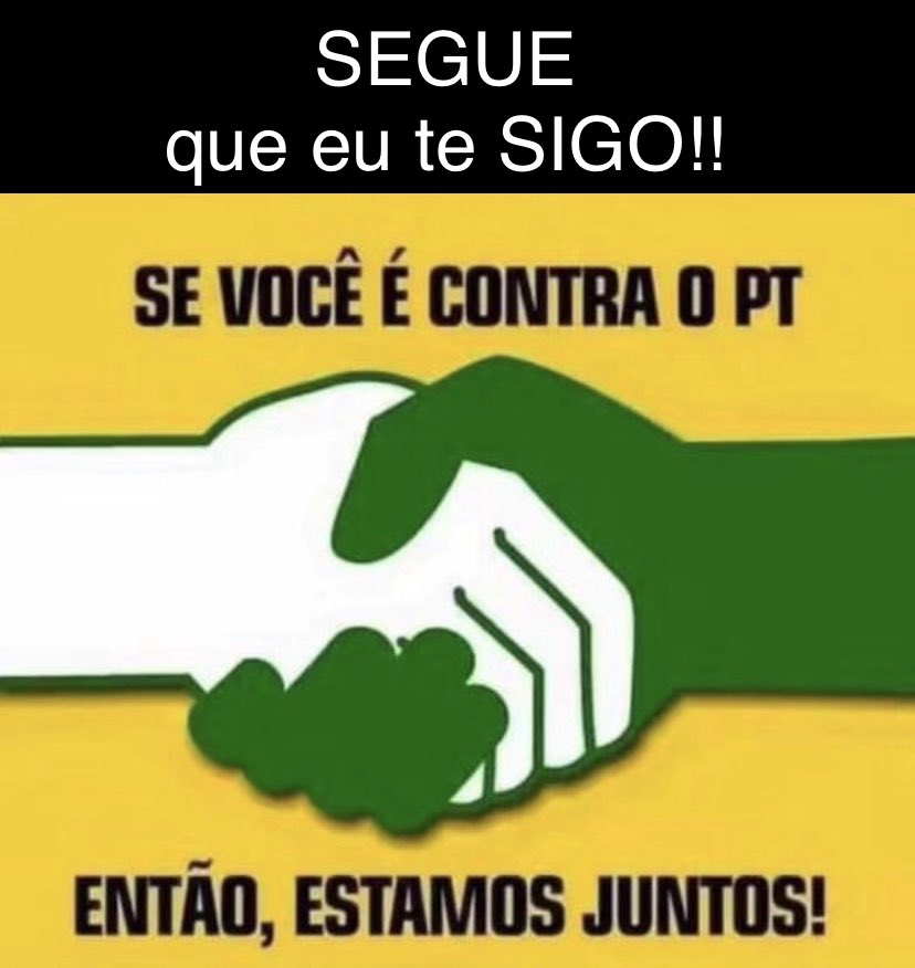BOM DIA!!  🇧🇷🇧🇷🇧🇷
FELIZ SÁBADO A TODOS!  ✅
Quer ganhar muitos seguidores hoje ?  🕒🔔
É só comentar, curtir e Rt  🟢🟡
Fortalecendo a Direita!  💪💪
SEGUE que eu te SIGO!!➡️▶️⏭️
🇧🇷🇧🇷🇧🇷🇧🇷🇧🇷🇧🇷🇧🇷🇧🇷🇧🇷🇧🇷🇧🇷🇧🇷🇧🇷🇧🇷🇧🇷🇧🇷🇧🇷🇧🇷🇧🇷🇧🇷🇧🇷🇧🇷🇧🇷🇧🇷🇧🇷🇧🇷🇧🇷🇧🇷🇧🇷🇧🇷🇧🇷🇧🇷🇧🇷🇧🇷🇧🇷🇧🇷🇧🇷🇧🇷🇧🇷🇧🇷🇧🇷🇧🇷🇧🇷🇧🇷🇧🇷🇧🇷🇧🇷🇧🇷🇧🇷🇧🇷