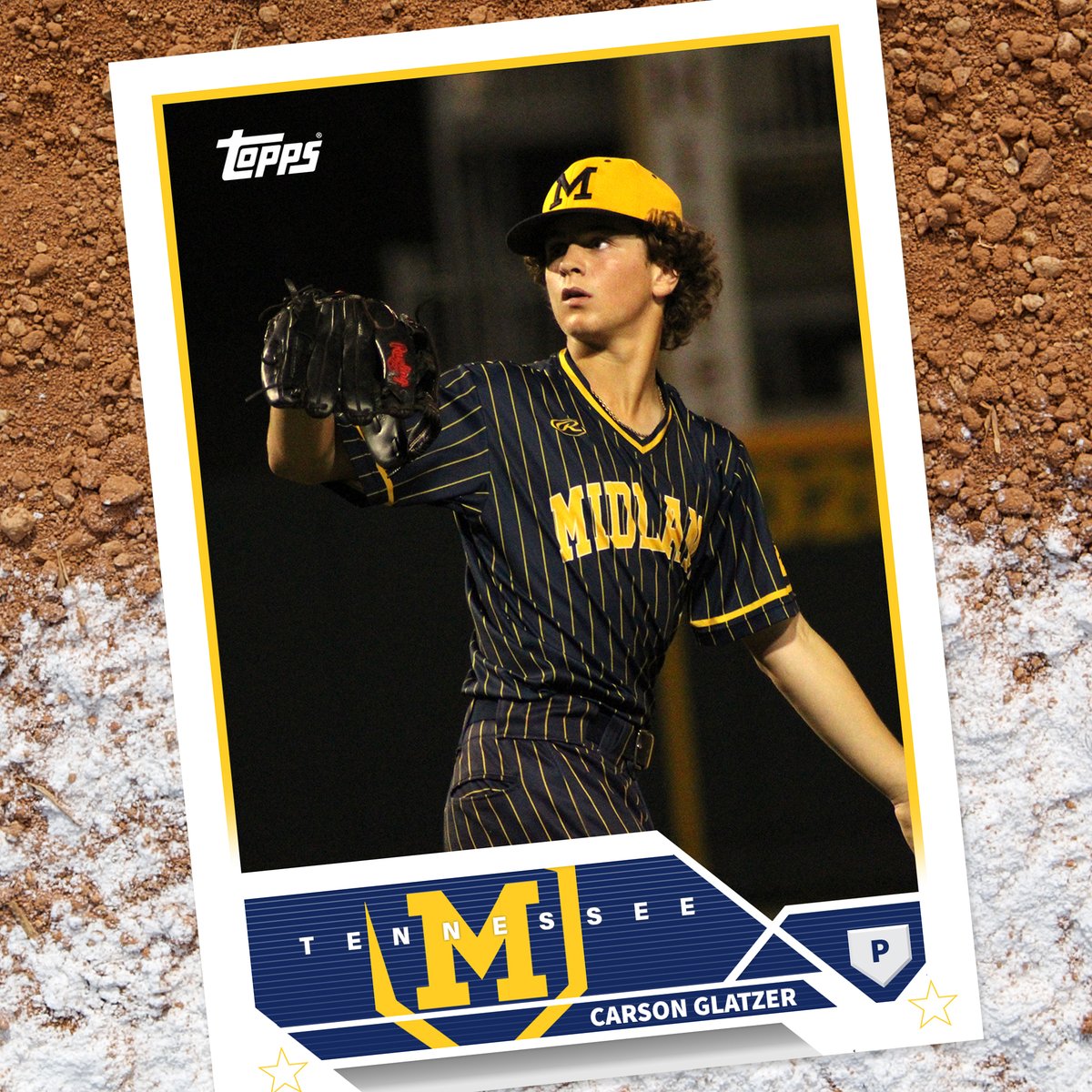 MidlandTN17U (@midlandtn17u) on Twitter photo Card #15. The kid who played 'up' at 17u and still recorded several K's <a href="/carson_glatzer/">Carson Glatzer</a>. That's big league mentality! Card #15. The kid who played 'up' at 17u and still recorded several K's <a href="/carson_glatzer/">Carson Glatzer</a>. That's big league mentality!