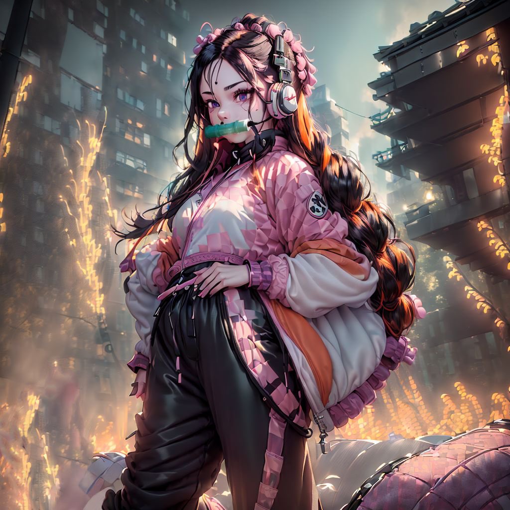 antalpha_ai's tweet photo. In another universe where Demon Slayers are reborned again into the future ⚔️💥

Head to our website and let your creativity run free! 💡 
https://t.co/mGsjBKDDlJ

#AI #GenerativeAI #ArtificialIntelligence #aiart #artistontwitter #antalpha #demonslayer https://t.co/KPkkzbIkEB