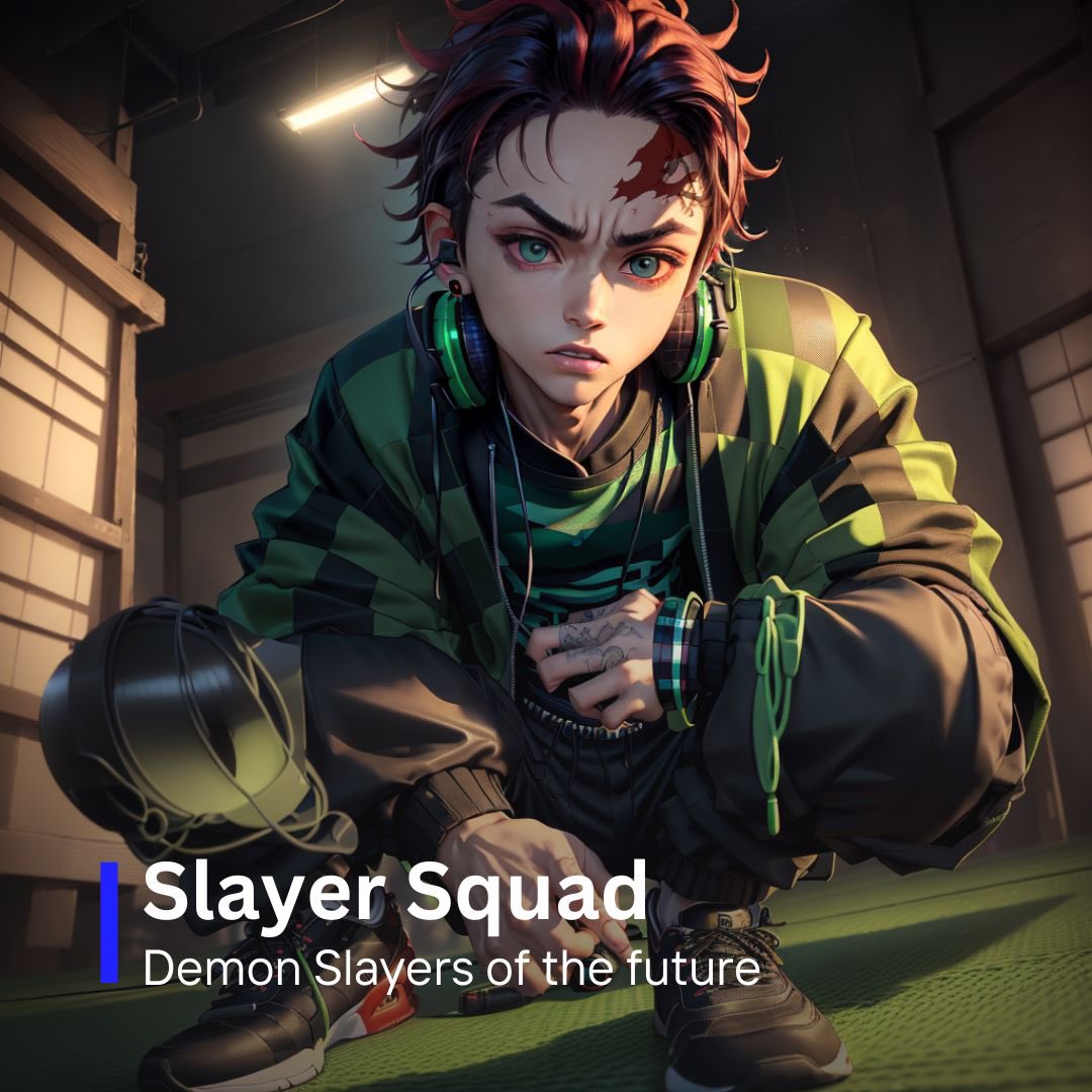 antalpha_ai's tweet photo. In another universe where Demon Slayers are reborned again into the future ⚔️💥

Head to our website and let your creativity run free! 💡 
https://t.co/mGsjBKDDlJ

#AI #GenerativeAI #ArtificialIntelligence #aiart #artistontwitter #antalpha #demonslayer https://t.co/KPkkzbIkEB