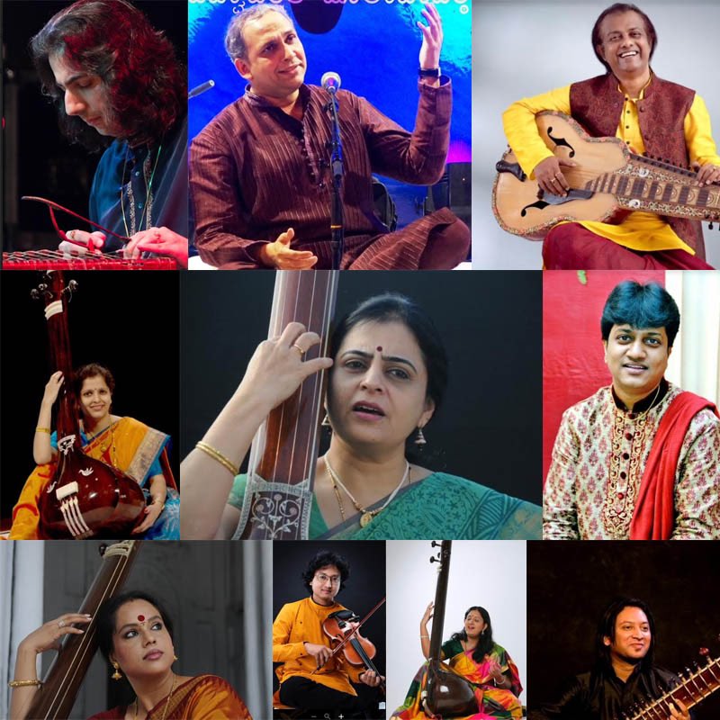 What a great stellar lineup!! 
Mega Indian classical music concert By <a href="/insync/">Lalita Krishna</a> and <a href="/panchamnishad/">Pancham Nishad</a> 
At Chembur Fine Arts Society , Mumbai 6th August 8 AM to 10:30 pm. 
Tickets and entry passes by <a href="/bookmyshow/">BookMyShow</a> -