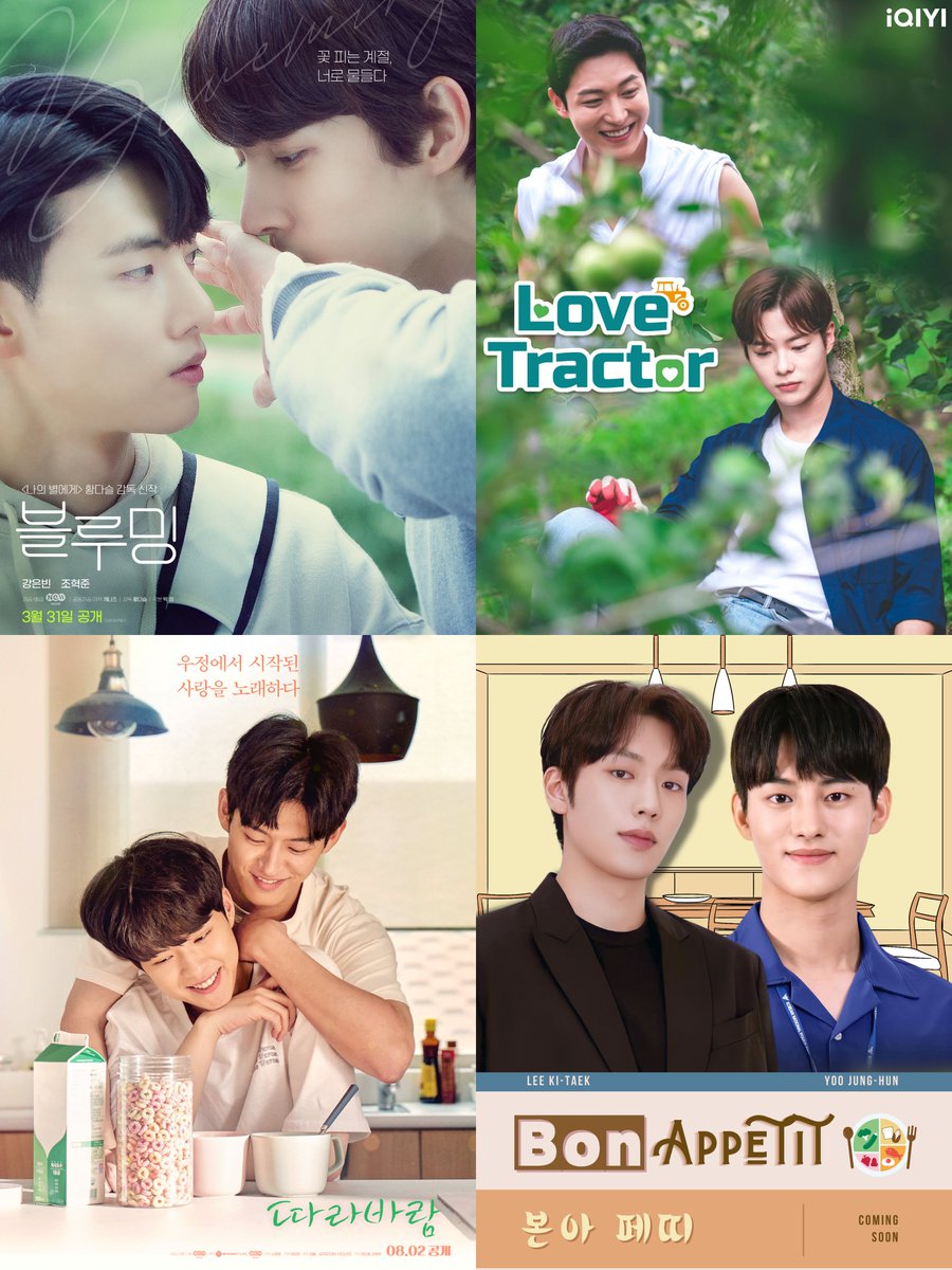 renegadeofc's tweet image. In NEW we trust 🩷
From #Blueming, #LoveTractor, #SingMyCrush and to the upcoming series: #BonAppetit