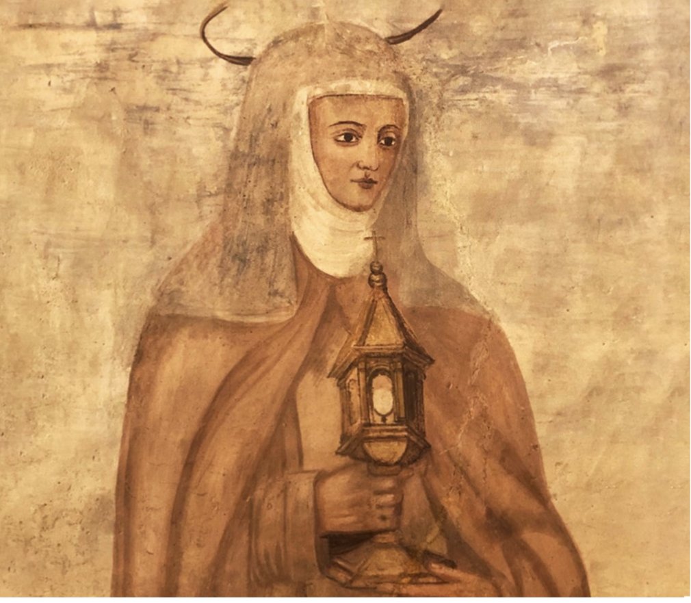 🇮🇹 "Alla base della forma di vita di Santa Chiara  vi è lo sguardo sulla povertà del Figlio di Dio" dalla Lettera del Ministro generale per la festa di Santa Chiara. rb.gy/umyua 
Lettera tradotta in Italiano English Español Français Hrvatski Português Polski Deutsch