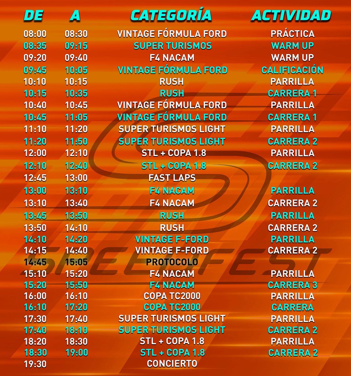 SpeedFest tweet media