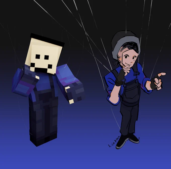 drew him while he exploded #quackityfanart #elquackityfanart #qsmp
