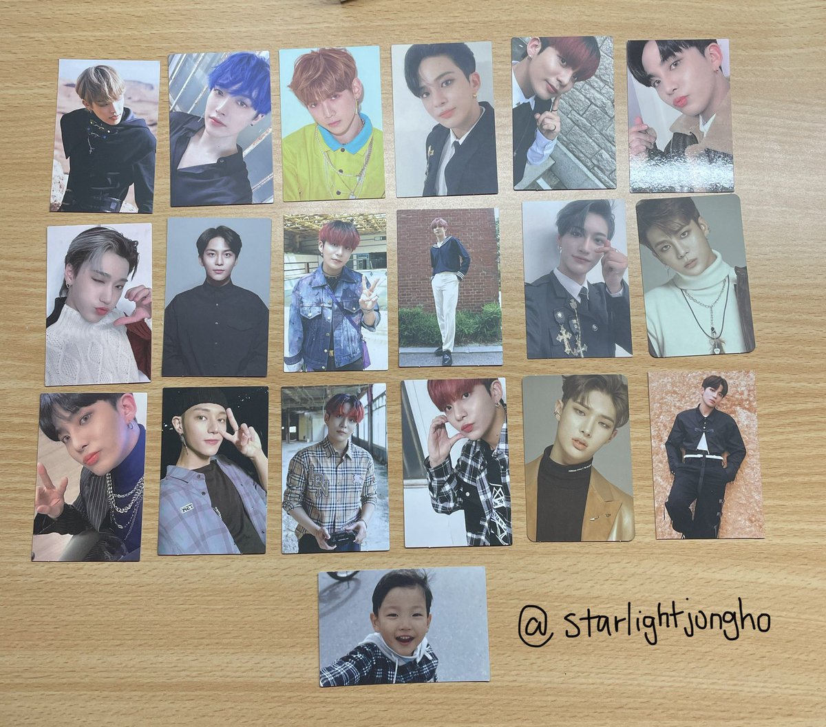 starlightjongho's tweet photo. Wts Ateez Photocard

Selling my Ateez pc’s
dm if interested + price (negotiable), proof provided if needed 
price range: 8-15 usd 
rt please! 
#ateez #wts #photocard https://t.co/24zHFZOHRi