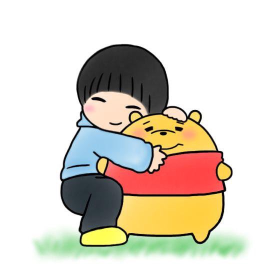 skayoa's tweet photo. 羽生くん、プーさんと結婚したのか...！！(違)
（ゆづぷー再掲載） https://t.co/1l16ObtvPf
