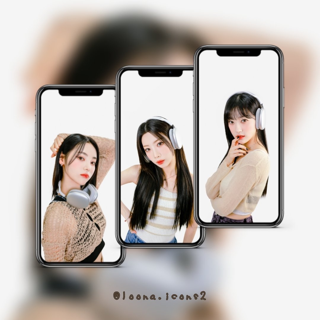 loonaicons2's tweet image. #ODDEYECIRCLE Wallpapers | Lockscreens. 🎧
~
~
~
#VersionUp #ARTMS #LOONA #KimLip #JinSoul #Choerry #이달의소녀 #최리 #진솔 #김립