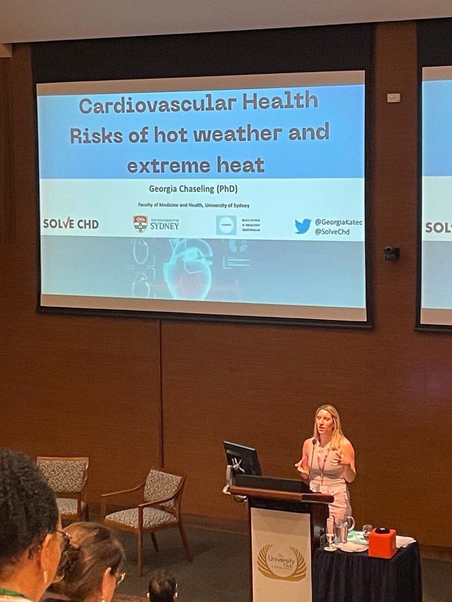 It was a pleasure and joy to be invited to present at the 2023 @ACRAASM @ACRA_ACRA in Perth. 

🚨Ongoing work in this space needs to be a priority.

🌟The current research is lead by @IntegrPhysLab and @HeatHealth_USYD and some new studies coming from @SolveChd 🌟