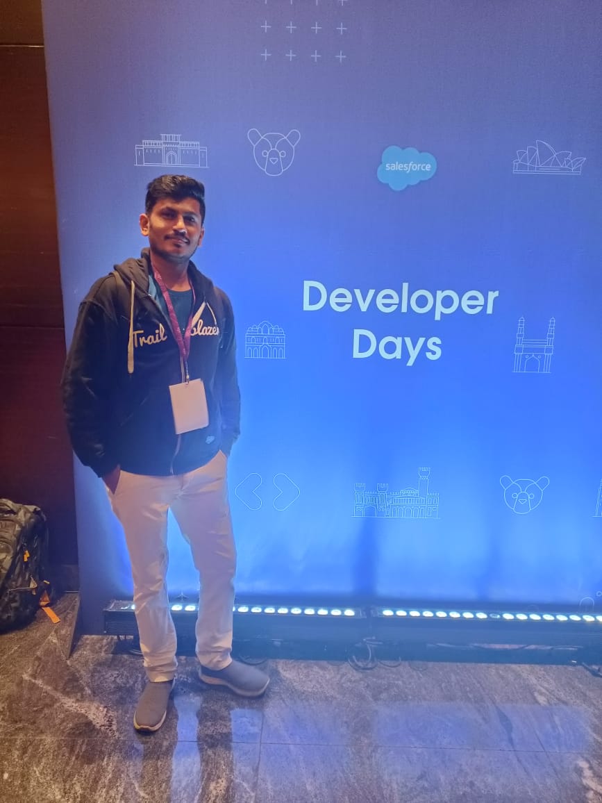 ganeshb_sfdc's tweet image. #SalesforceDevDays