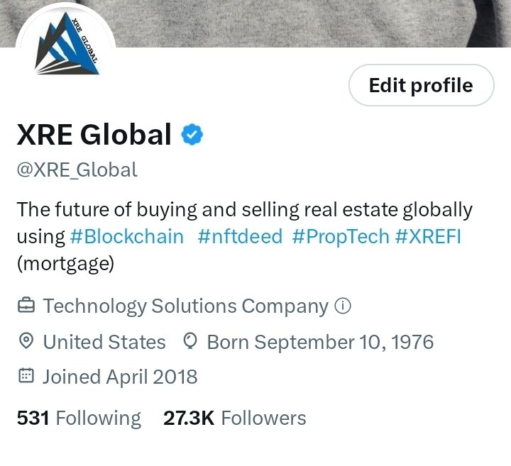 XRE Global tweet media