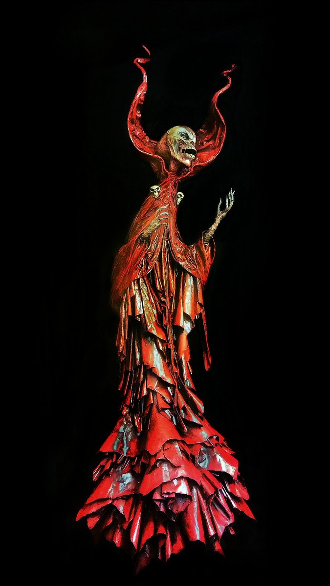 Spawn tribute sculpture (2017). Art by El Mescalito

This piece was created for Chogrin's Spawn 25th Anniversary Art Tribute Exhibit at the Hyaena Gallery in Burbank, CA.
#Spawn