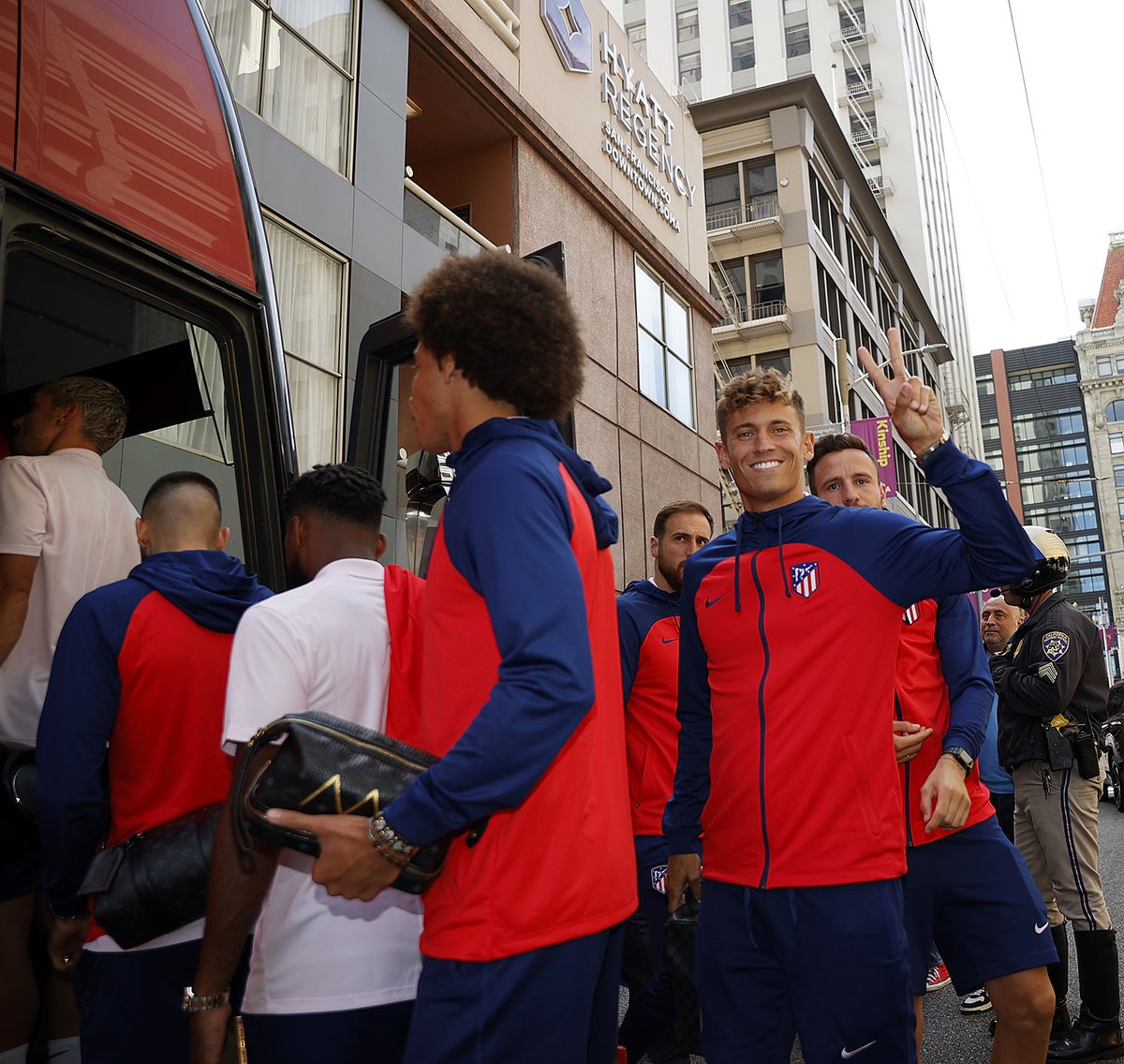 Atlético de Madrid tweet media