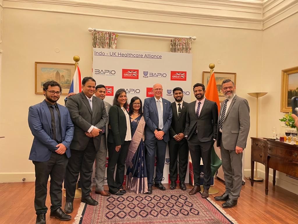 Ashokbta's tweet photo. Congratulations to #bta for launching #indouk alliances for medical education
@BapioTA @RamkissonR1 @RameshMehta15 @jagtarbasi https://t.co/EBhznjypJo