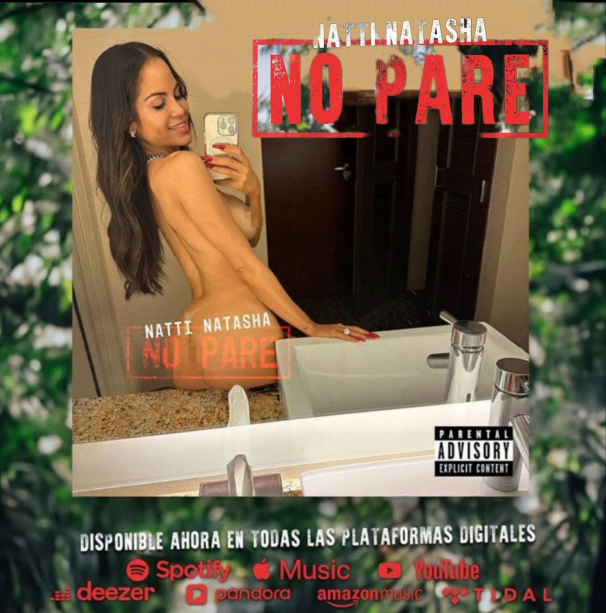 BllopaJaro's tweet photo. •Buscala YA‼️esta Disponible en toa las Plataformas Digitales •Video Oficial📽👀 puedes verlo en su canal oficial de #YouTube #NattiNatasha
#musica #nuevotema #tema #newmusic #elgenero #urbano #bellopajarotv #bllopajaro https://t.co/Wi6e28OBTp