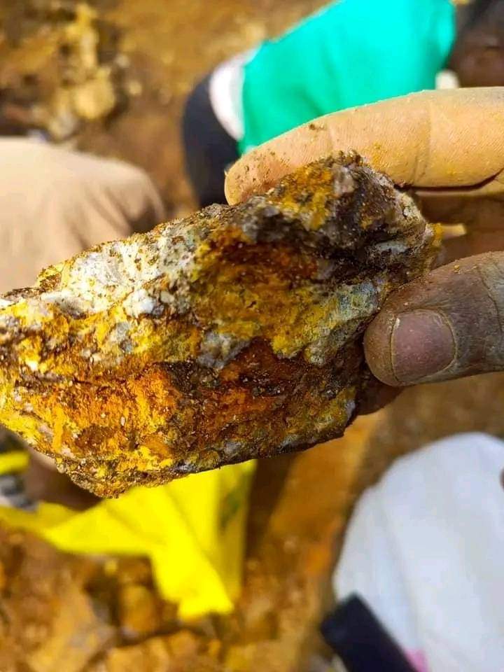 Large amounts of Gold have just been discovered in Kenya.