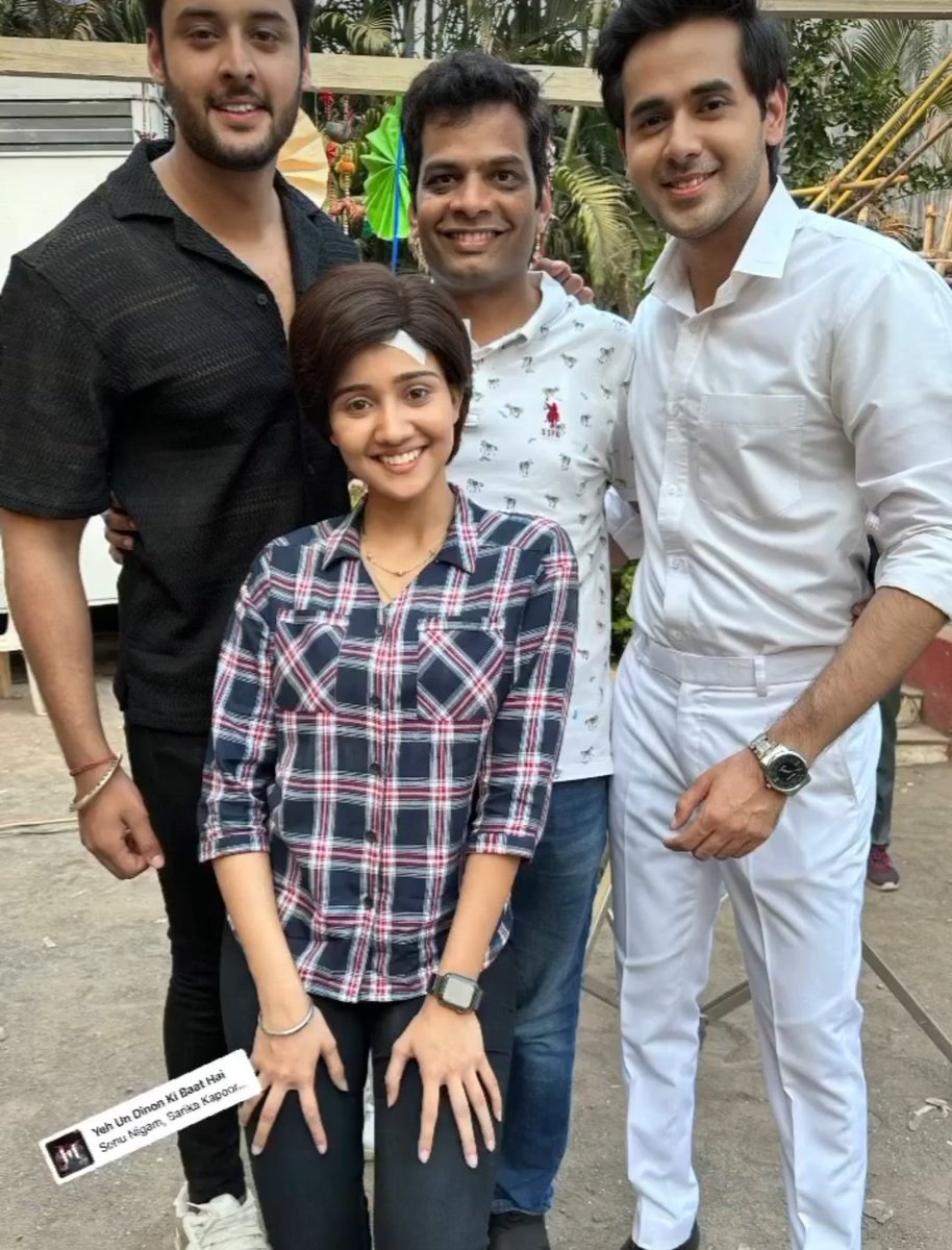 missnotsopopula's tweet photo. Yeh hamesha 6-7 months baad hi kyun jhatke milte hain😭😭

#AshDeep pic after decades 🧿❤️

#YehUnDinonKiBaatHai https://t.co/A4bObrXDzZ