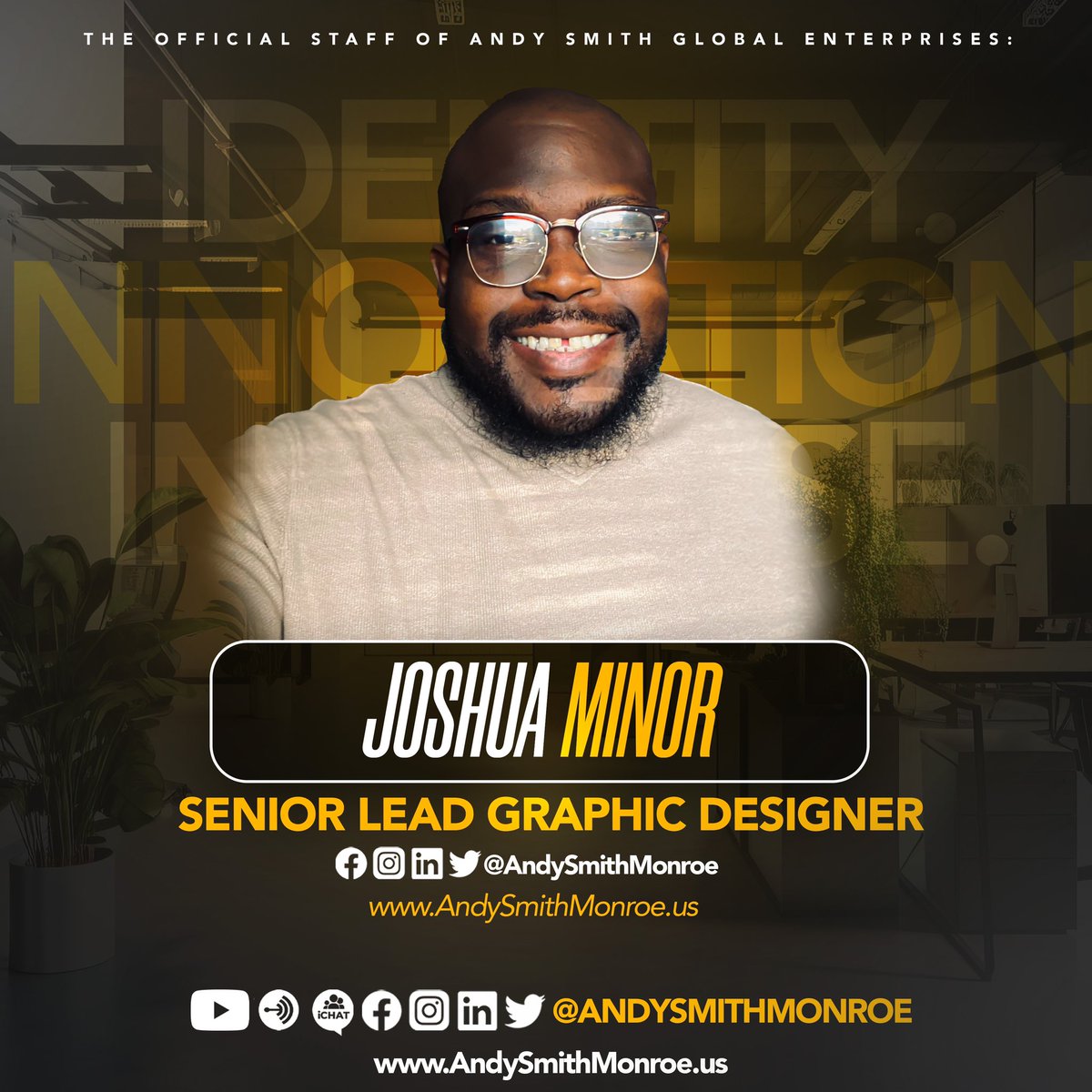 AndySmithMonroe's tweet image. Yooooooo! We rocking this thing to the next level! #MeetTheDreamTeam #BuildWell We Are ASGE!