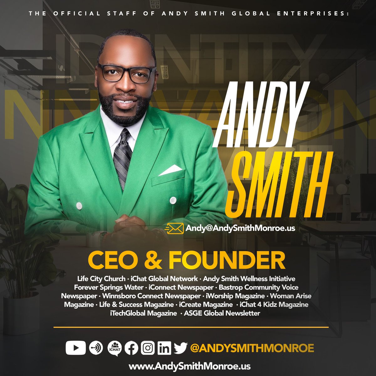 AndySmithMonroe's tweet image. Yooooooo! We rocking this thing to the next level! #MeetTheDreamTeam #BuildWell We Are ASGE!