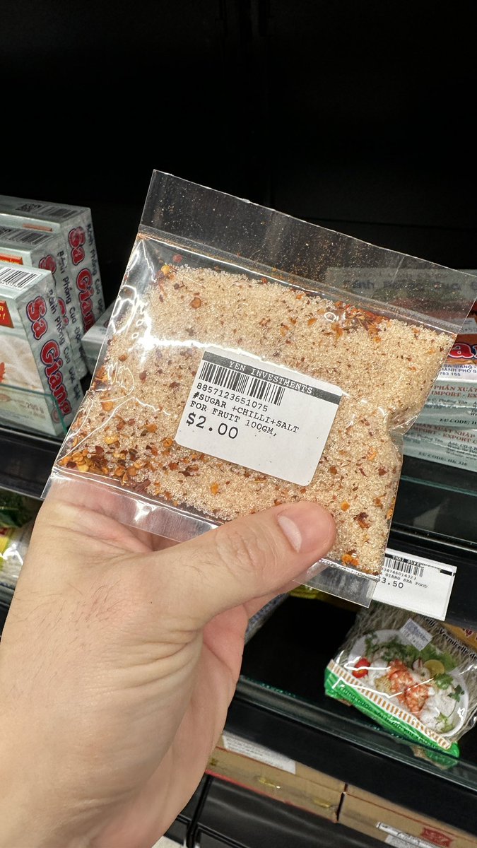 ได้ช่องทางทำมาหากินใหม่ละ ทำพริกเกลือขาย อีดอกซองละ 50 บาท