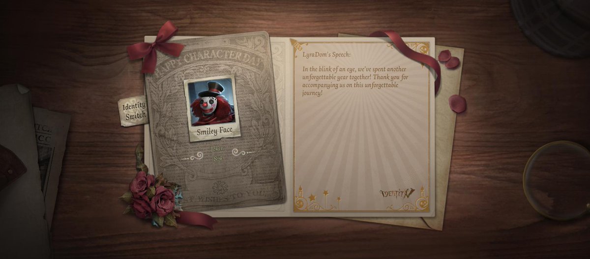 PorkKnor's tweet photo. I'm playing Identity V. Fancy a game? https://t.co/YQBA2ljuhF