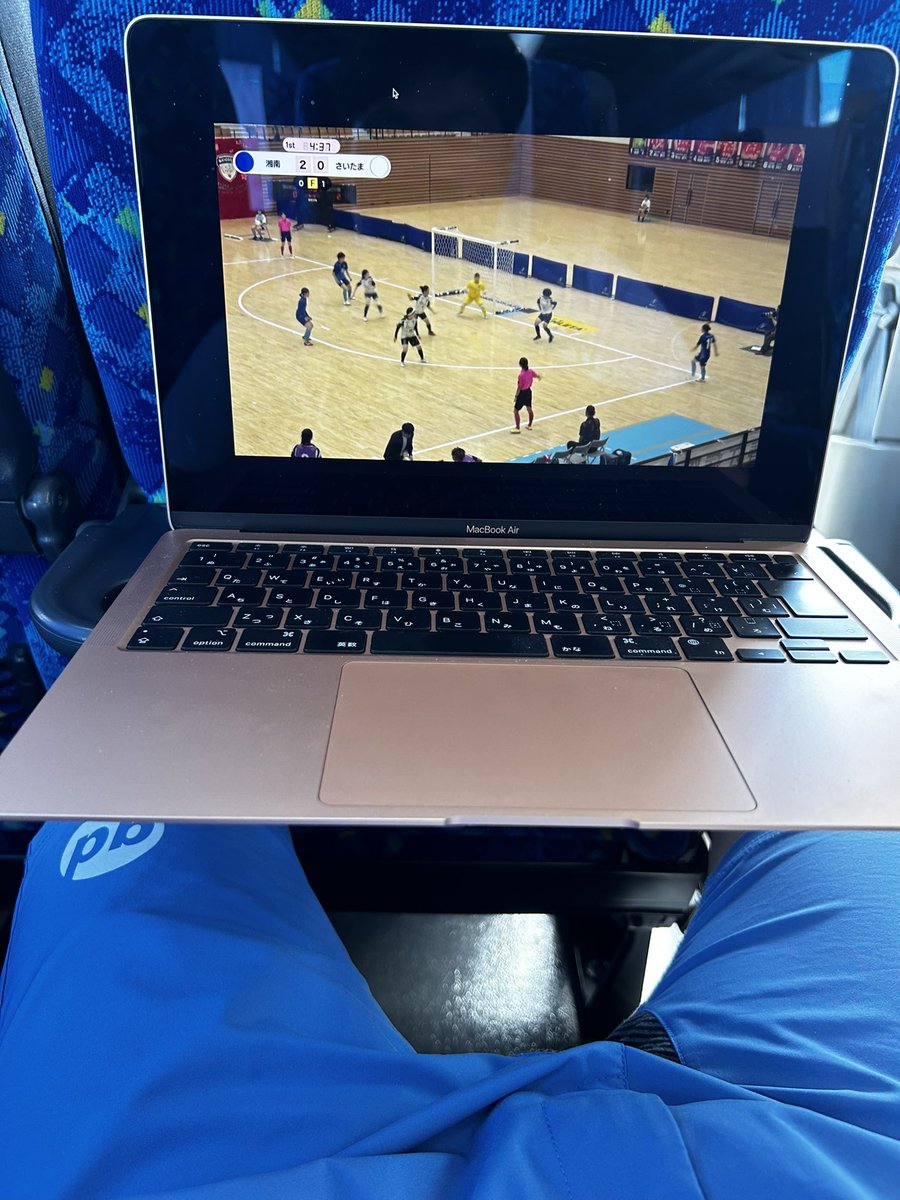 fuka_shu86n's tweet photo. away名古屋へ移動中🚌
試合観戦⚽️
#アニージャ湘南
#anilla
#女子Fリーグ
#ThanksRespect
#SPORTVNOW https://t.co/OO2HSFCsAZ