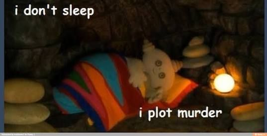 ItsMissMina_YT's tweet photo. Basically me at night lol #InTheNightGarden #Meme #MakkaPakka #BasicallyMe https://t.co/s8vfjlx8EH