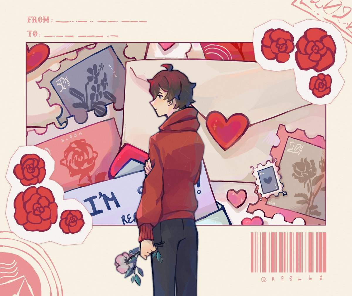 __4poll0's tweet photo. Love Letters to you. 
(this is for an Art Game). 
#digitalart #digitalpainting https://t.co/XfXfmhg8OC