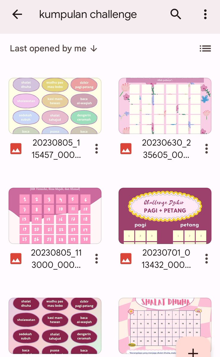 abis taro di gdrive kumpulan challenge yg aku buat, ada yang mau???