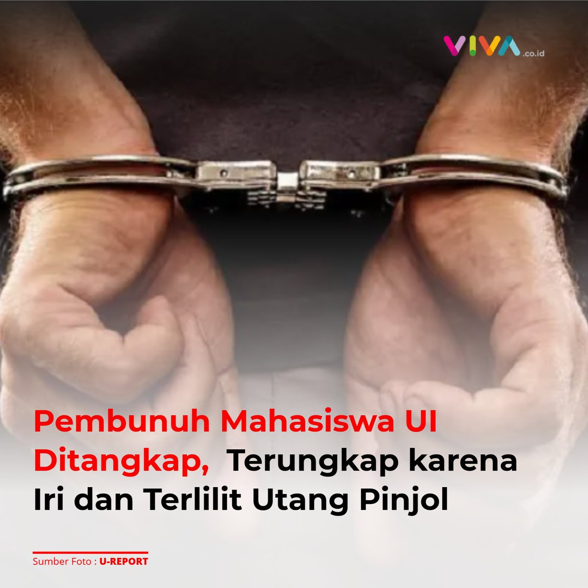 VIVAcoid's tweet image. Pelaku adalah AAB (23) yang merupakan kakak angkatan di jurusan yang sama dengan korban. 
Selengkapnya di buff.ly/3DL7aRW 
____
#vivacoid #mahasiswaui #uidepok