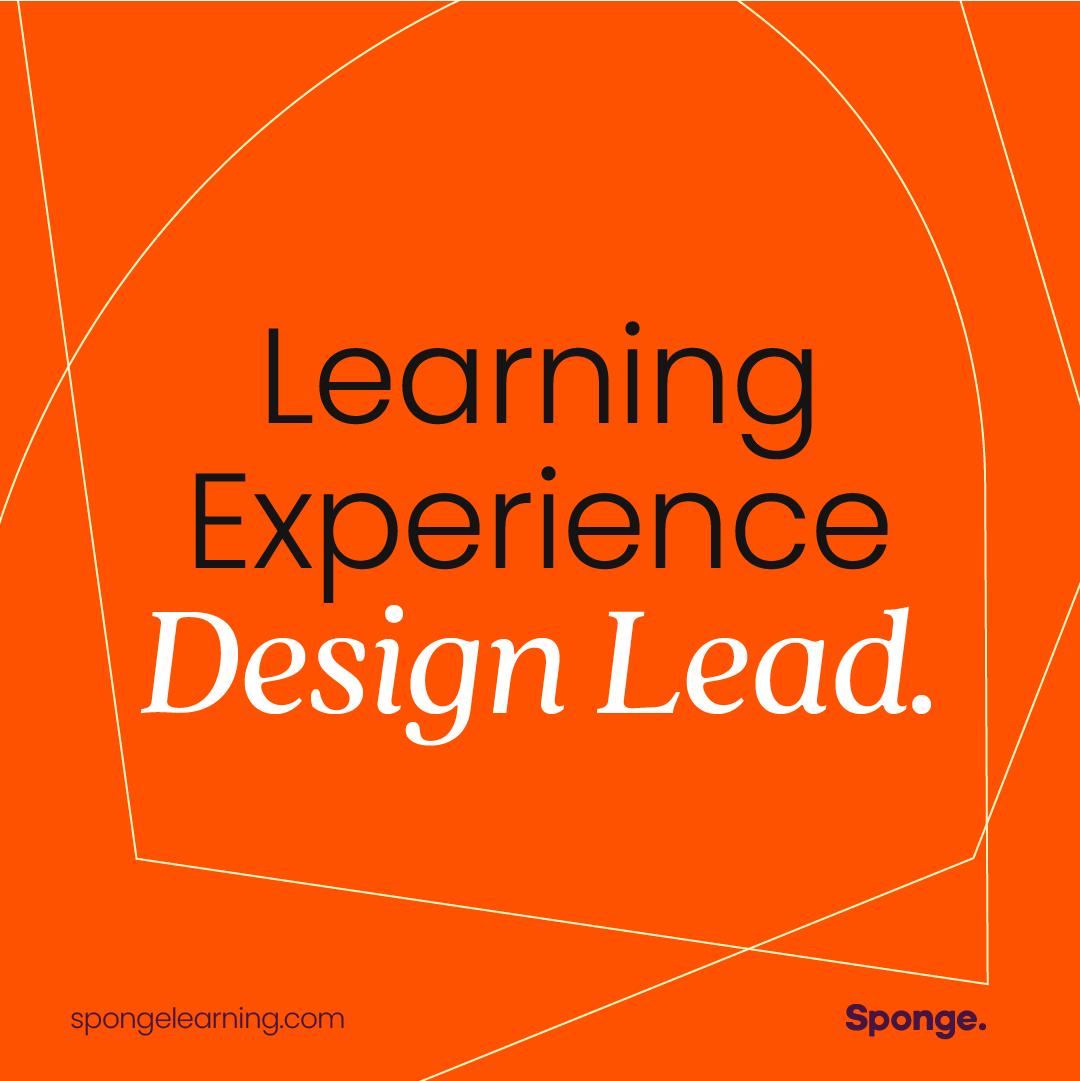 Are you a Senior Learning Experience Design professional ready to take the next step in an already great career? 🚀 Now's your chance to make your mark in a new role as Sponge 's Learning Experience Design Lead. Learn more here: hubs.li/Q01ZVCPB0 #LnD #jobs #career