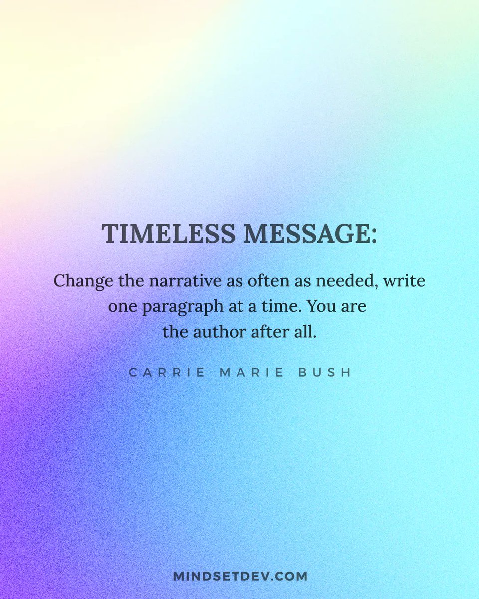 MindsetDev | Unlocking Your Potential (@mindsetdev) on Twitter photo 