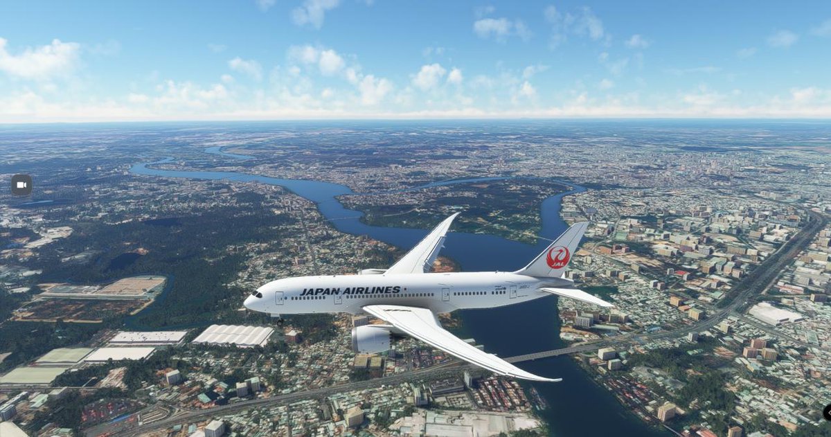 JapanAirVirtual's tweet photo. この場所がどこかわかるだろうか？ 
Can you guess where this location is?

#JALV #japanairvirtual #JALVirtual #Japanairlinesvirtual #airplanes #haneda #narita #kansai #itami #travel #adventure https://t.co/WmOgUrjfJM