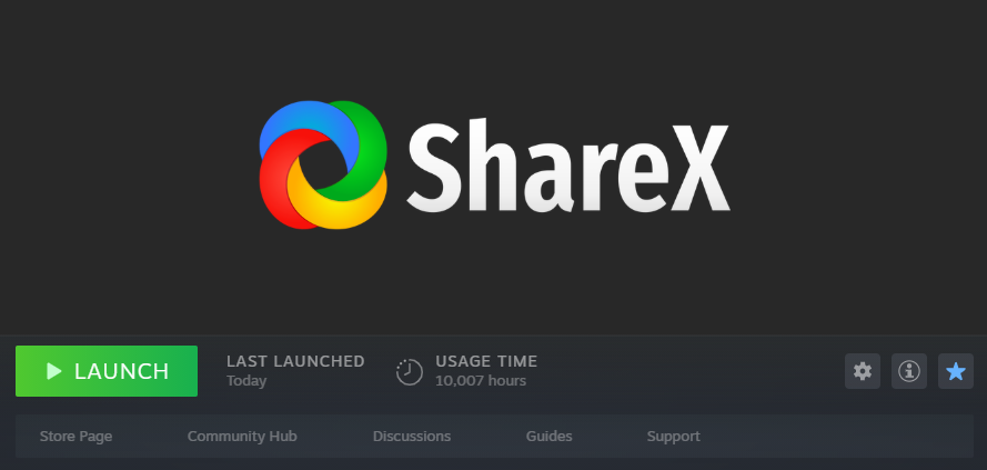 ShareX (@sharex) on Twitter photo 