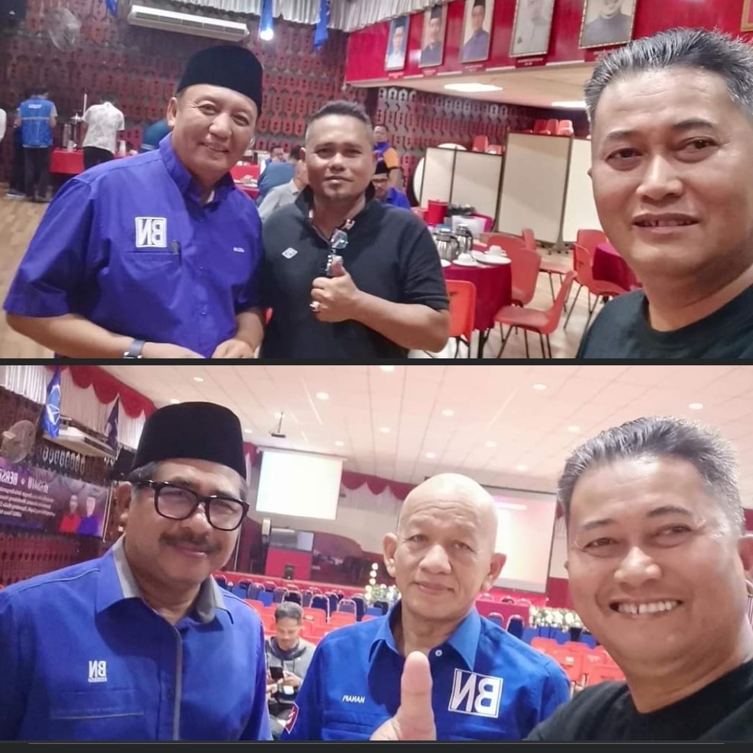 cmkcucumatkilau's tweet image. Brsma Pengerusi Perhubungan UMNO Kelantan, Datuk Haji Ahmad Jazlan bin Yaakub (Ketua UMNO Machang) serta
Datuk Md Alwi Che Ahmad, Setiausaha BN Kelantan selepas mjlis pelancaran manifesto PH-BN PRN  kali ini. Moga berjaya pada 12 Ogos ini.
#prn #tokwanteooper #cybersquad✊