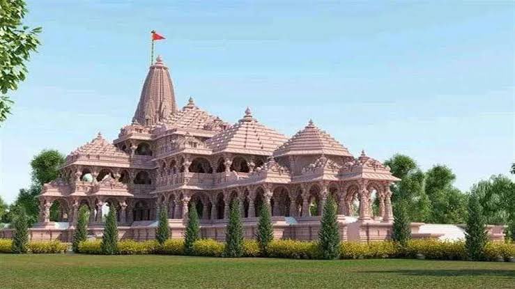 VarunJamwaal's tweet photo. 5th August 2020- आज ही के दिन प्रधानमंत्री श्री @narendramodi जी ने #Ayodhya में भव्य राम मंदिर की नींव रखी थी और मंदिर का भूमी पूजन हुआ था। मंदिर 2024 January में बनकर तैयार हो जाएगा।
जय जय श्री राम 🙏🏻🚩❤️🏹
#JaiShriRam #AyodhyaRamMandir #5thAug https://t.co/QTrzcDjlcL