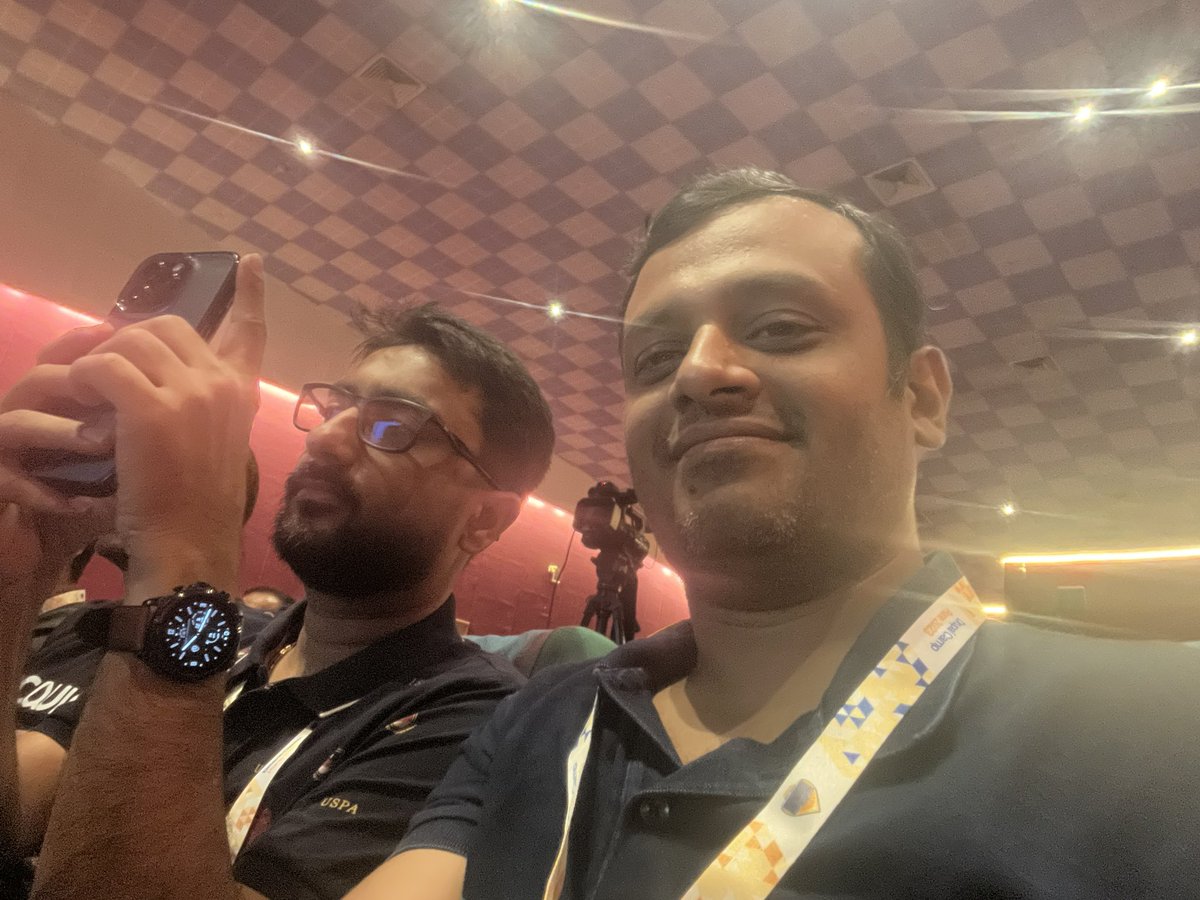 Brilliant experience to be back at Drupal Camp Pune. It is a special one as our beloved <a href="/prasadshir/">Prasad Shirgaonkar</a> has given the keynote. And to be sitting beside my first Drupal friend <a href="/vyasamit2007/">Amit Vyas 🇮🇳</a> is also an honour. #drupalcamppune