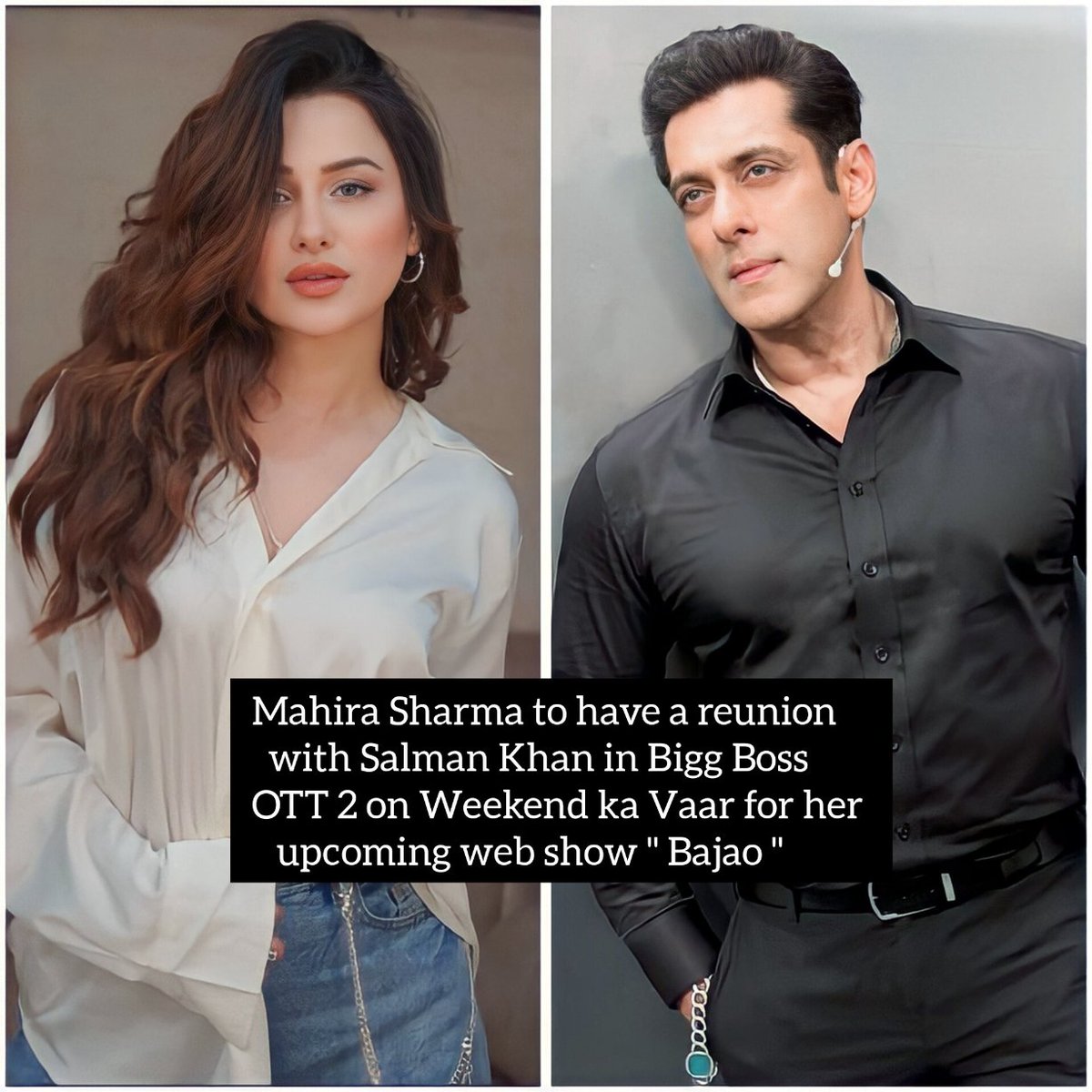 singh15013's tweet photo. Super Excited 🥵

#MahiraSharma #SalmanKhan #Mahirians #BiggBoss #BiggBoss13 #BiggBossOtt2 #BBOTT2 https://t.co/q8UXekJT6Q