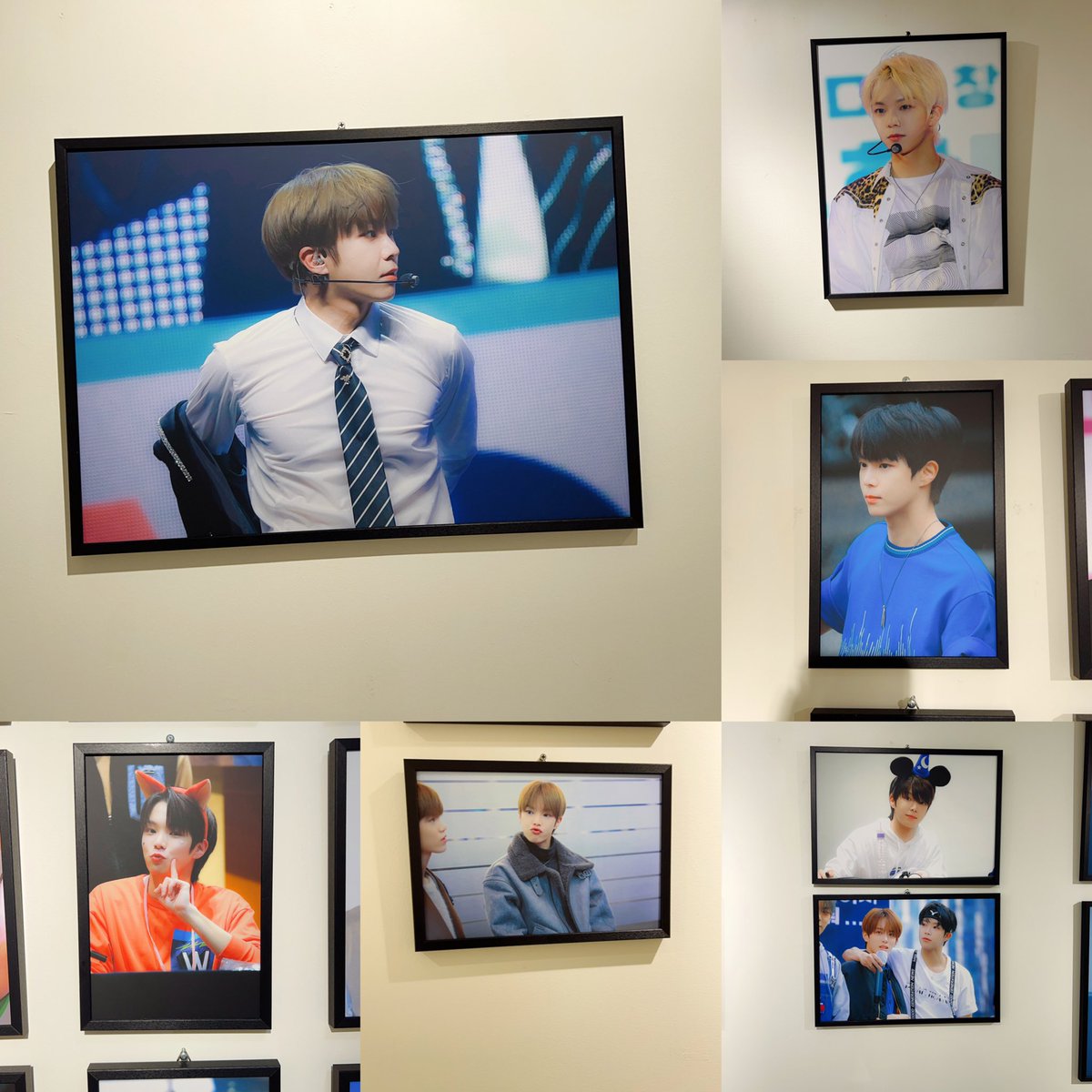 LoveDaisyHearty's tweet photo. 현재 나간 액자 이렇게고 구매 원하시는분 계시면 이거 제외하고 남은거중에 가능합니다 https://t.co/If5NFdiFJD