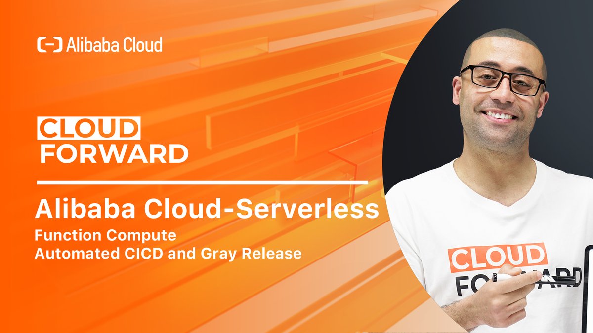alibaba_cloud's tweet photo. How to achieve automated deployment and quick release in Serverless? Watch this episode of #CloudForward to know about automated CICD and gray release: https://t.co/mHZhT6lbSJ https://t.co/0MZhlrItQk