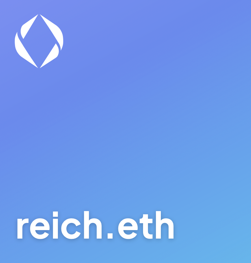 Domainclubx's tweet photo. reich.eth 
for sale 4.2 Ξ

#reich #rich #country #web3 #domains #ens #ethereumnames #domain #crypto #nfts #ethereum https://t.co/GJiUwatLJd