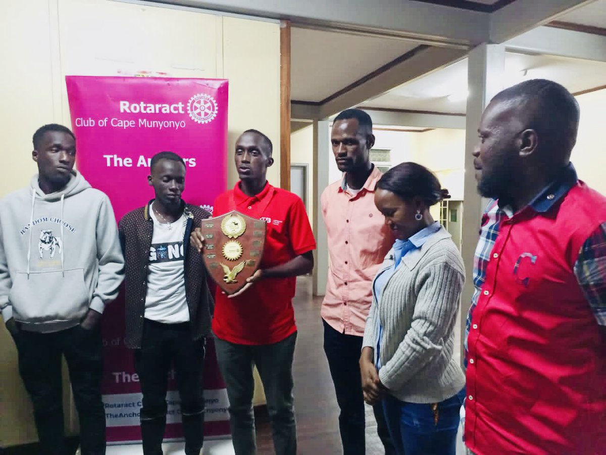 TheAnchors1's tweet photo. It was a fun filled fellowship at National Theatre as we welcomed the #funSocca23 shield🏆 and also had an insightful discussion about the relevance of sports in membership attraction. 

We thank all clubs and guests that visited us at this joyous fellowship. 🫶

#PRAnchors https://t.co/a9ro5iz2X5